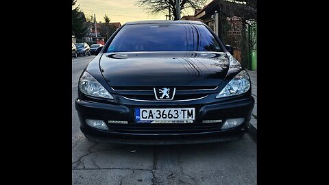 Ревю на Peugeot 607