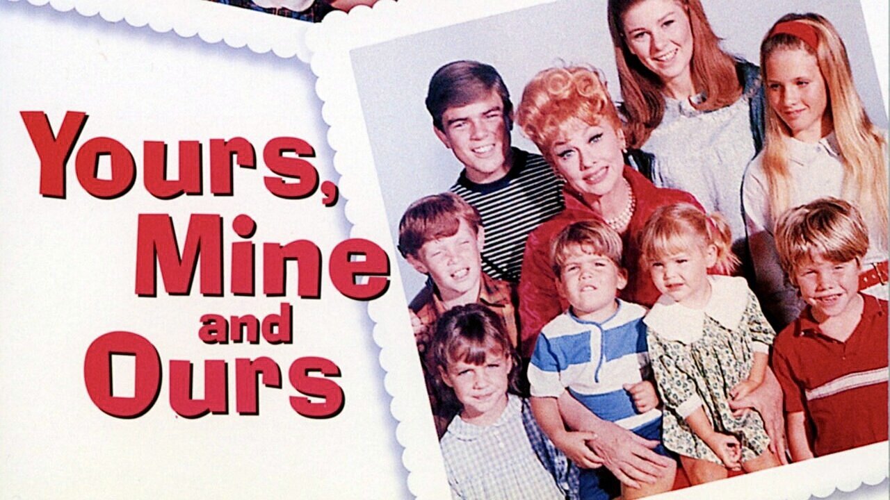 Yours, Mine, and Ours (1968 Full Movie) | Romantic-Comedy/Family | Lucille Ball, Henry Fonda, Van Johnson.