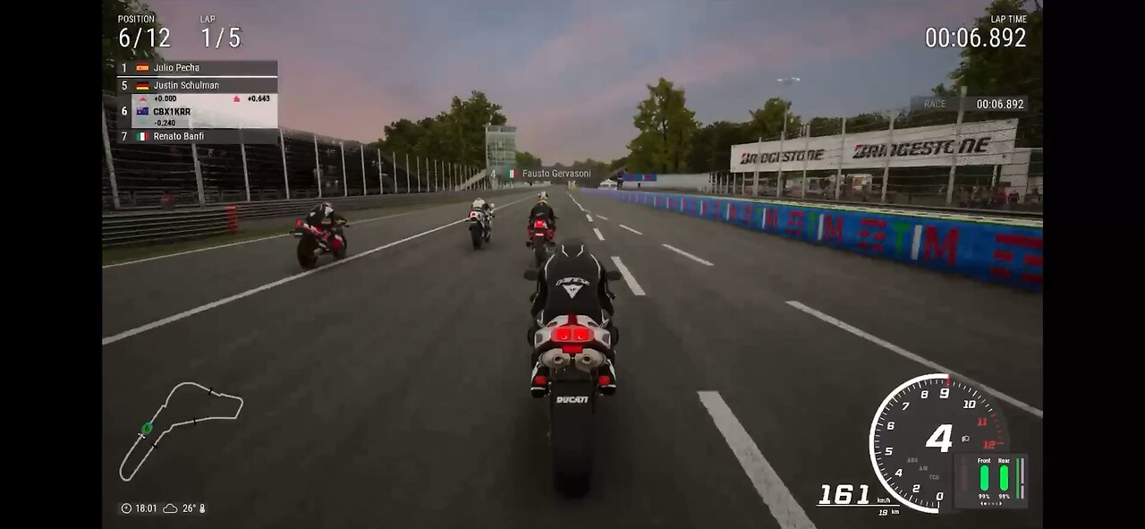 Ducati 748 Monza Circuit