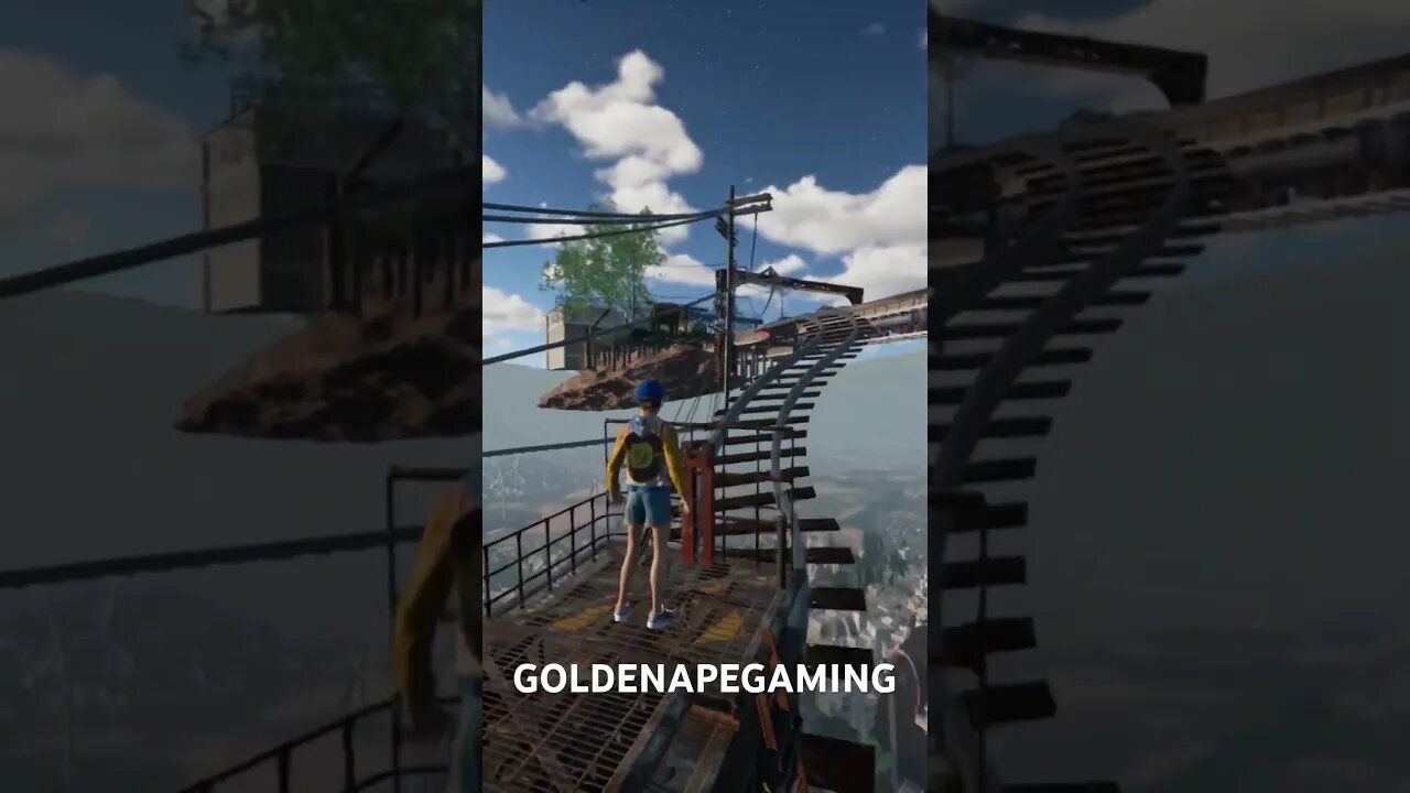 Weirdest Train Ride? #onlyup #gameplay #shorts