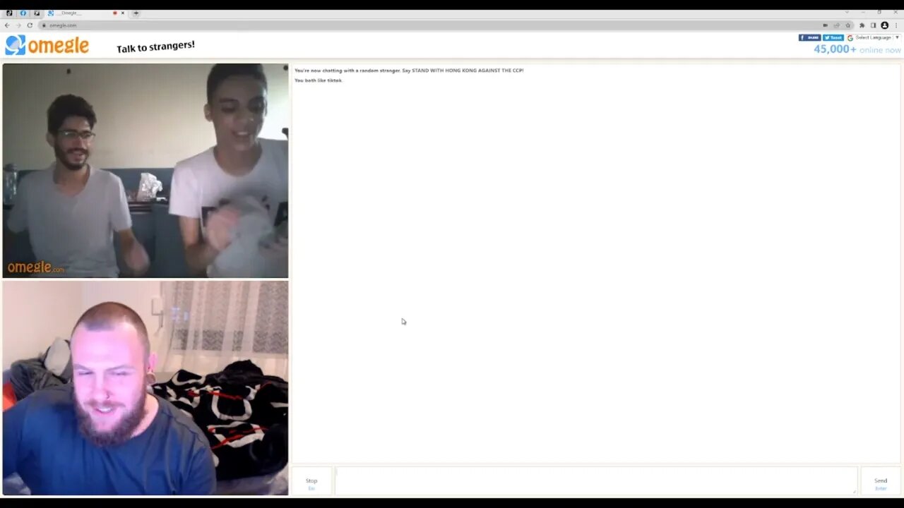 WHOLESOME OMEGLE MOMENTS