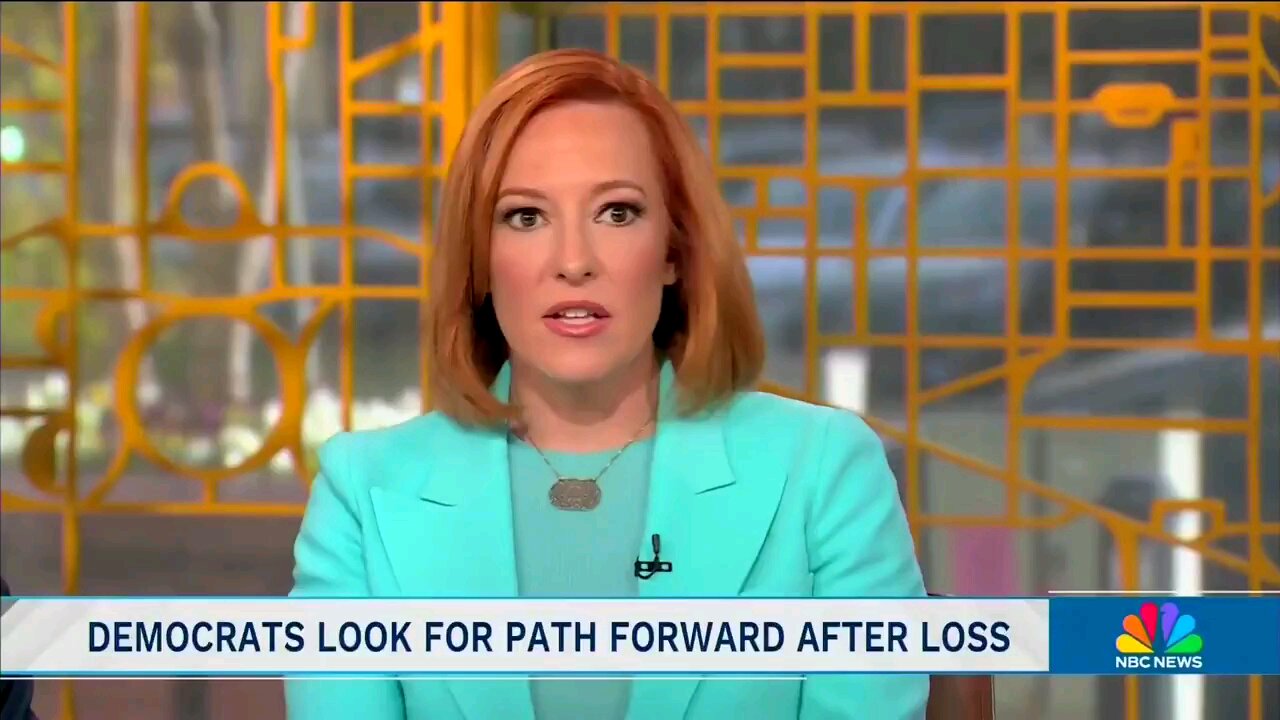 Psaki: “I think Democrats are in the wilderness … There is no clear leader of the party.”