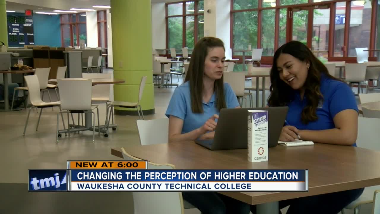 Technical colleges in Wisconsin educate students about options