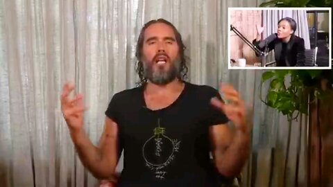 Russell Brand interviewed new