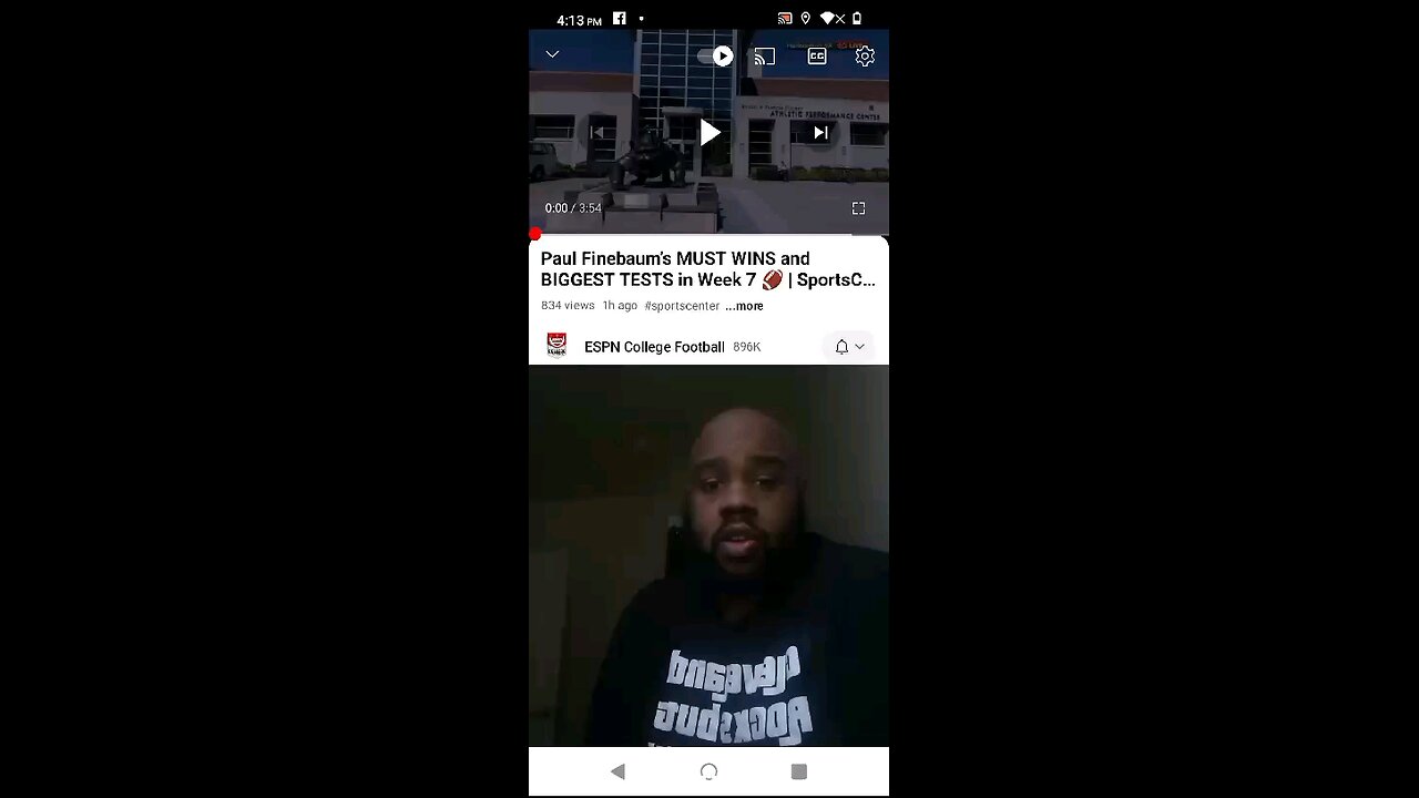 Paul Finebaum's Must Wins and Biggest Tests