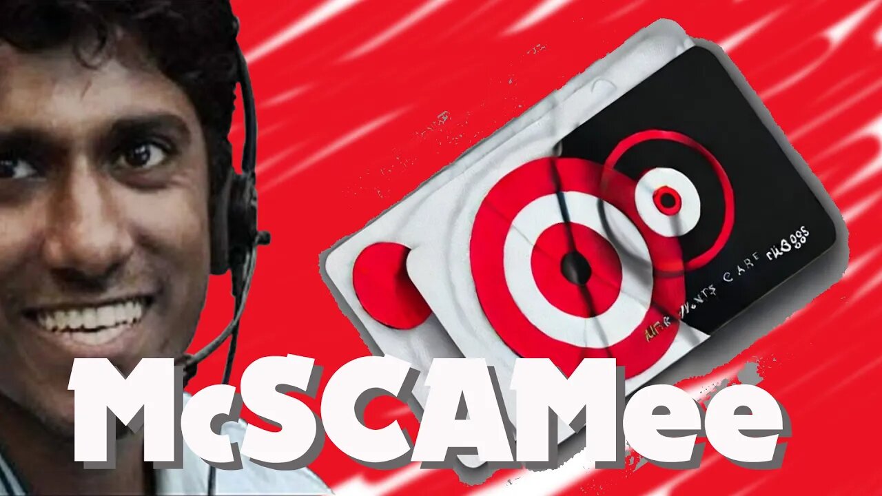 Sam the McAfee Scam Man & the $500 Gift Card