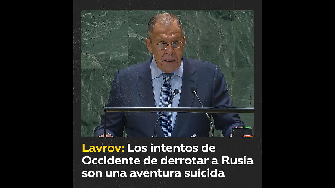 “Es una idea inútil y peligrosa luchar contra una potencia nuclear como Rusia hasta la victoria“