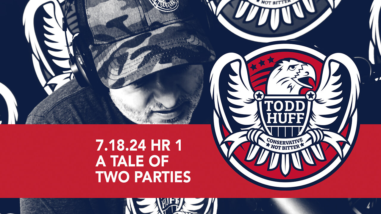 A Tale of Two Parties | July 18, 2024 | Hour 1