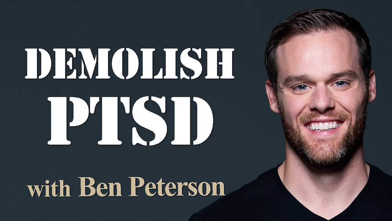 Demolish PTSD - Ben Peterson on LIFE Today Live