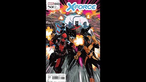 X-Force #43 - HQ - Crítica