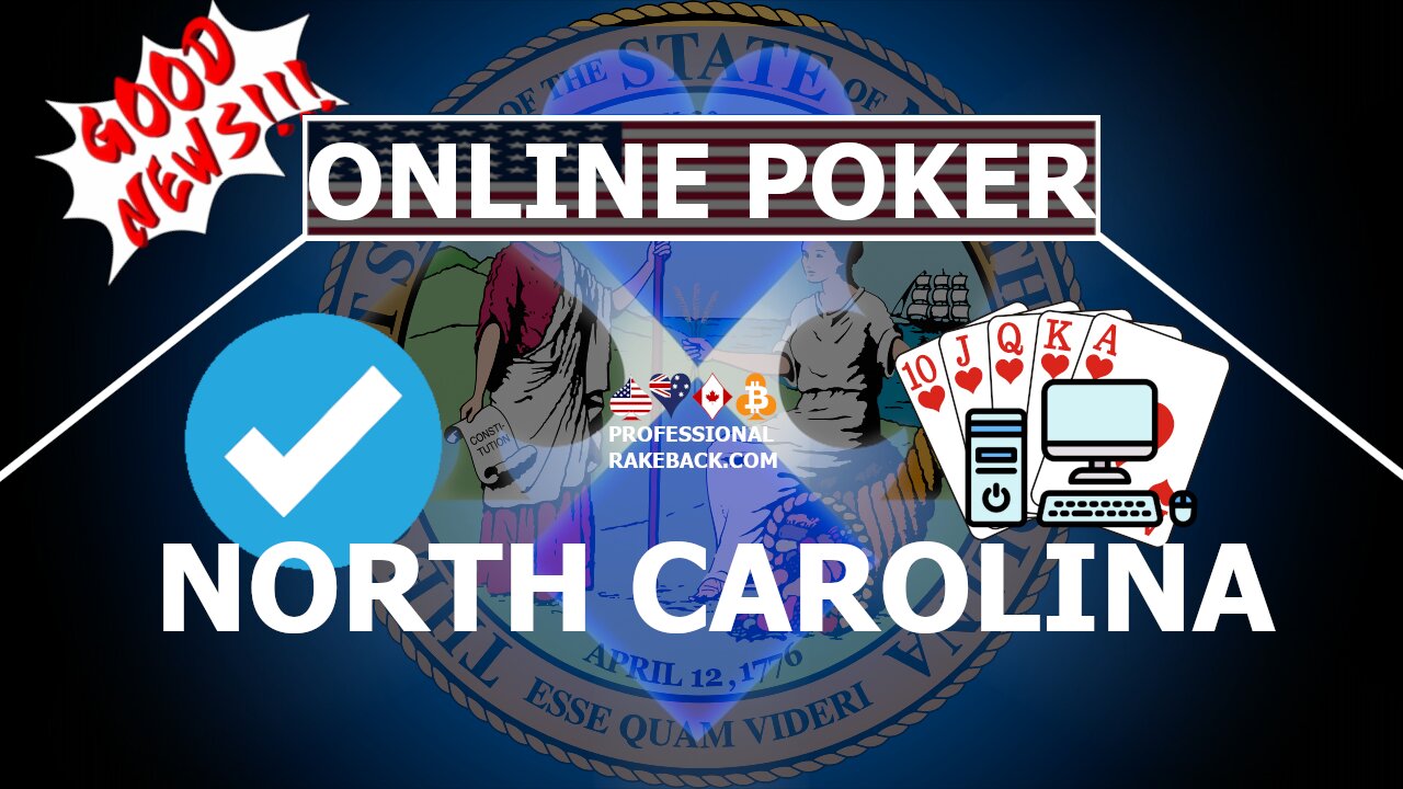 Online Poker in the State of North Carolina