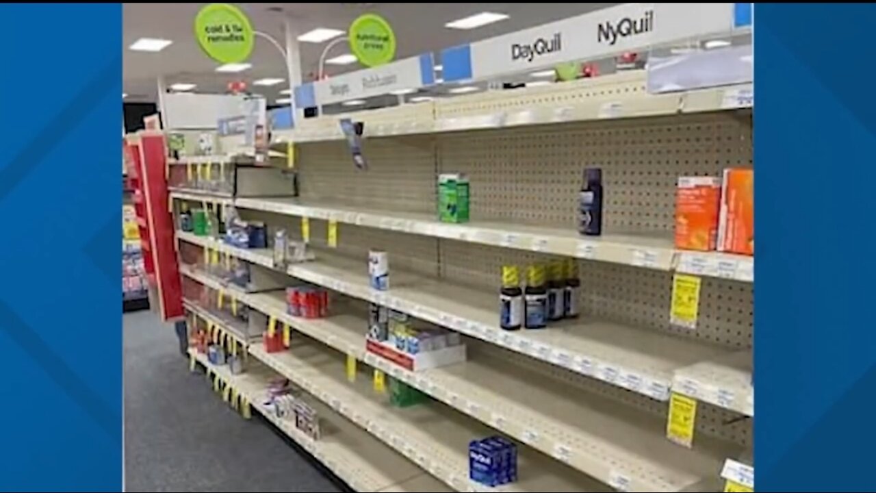 Texans Are Fed Up With Biden Empty Shelves And Higher Prices