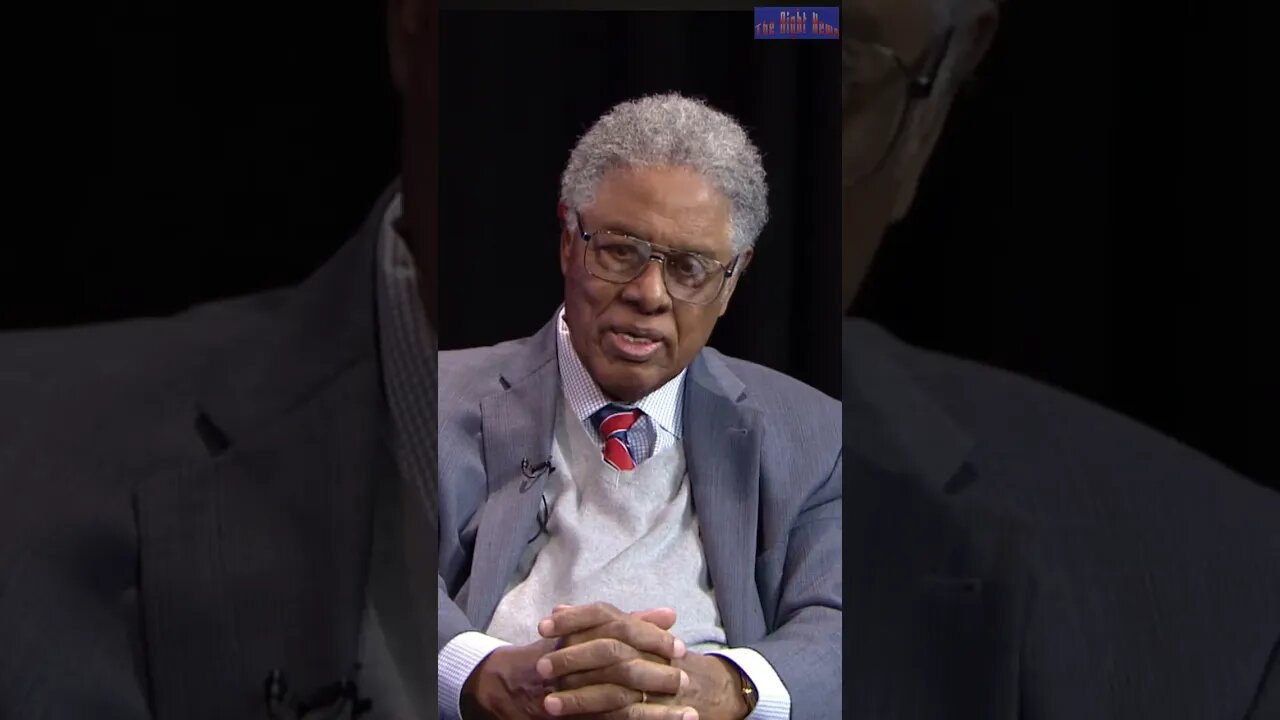 The Great Thomas Sowell explains discrimination