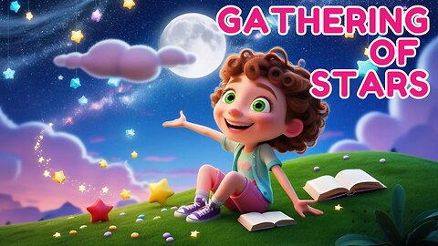 Star Gathering Story || English stories videos for Children || Moral Stories Bedtime Stories