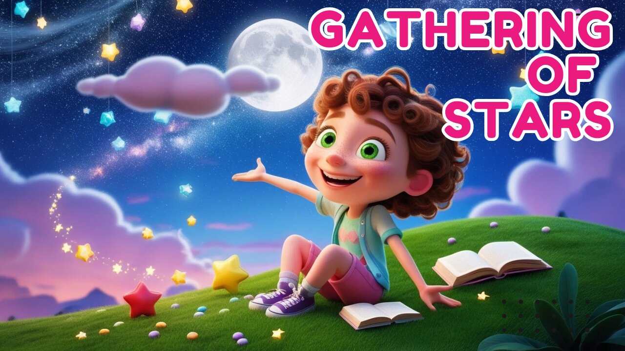 Star Gathering Story || English stories videos for Children || Moral Stories Bedtime Stories