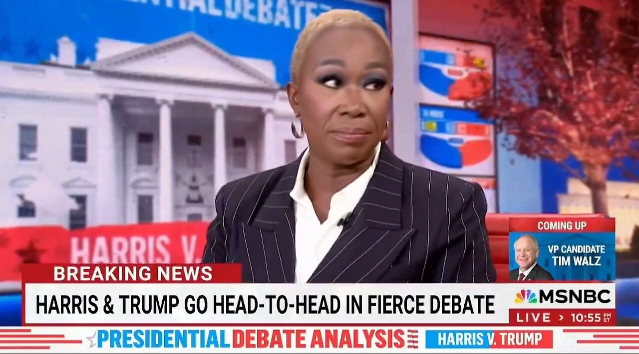 MSNBC's Joy Reid Perfectly Describes Biden While Trying to Bash Trump