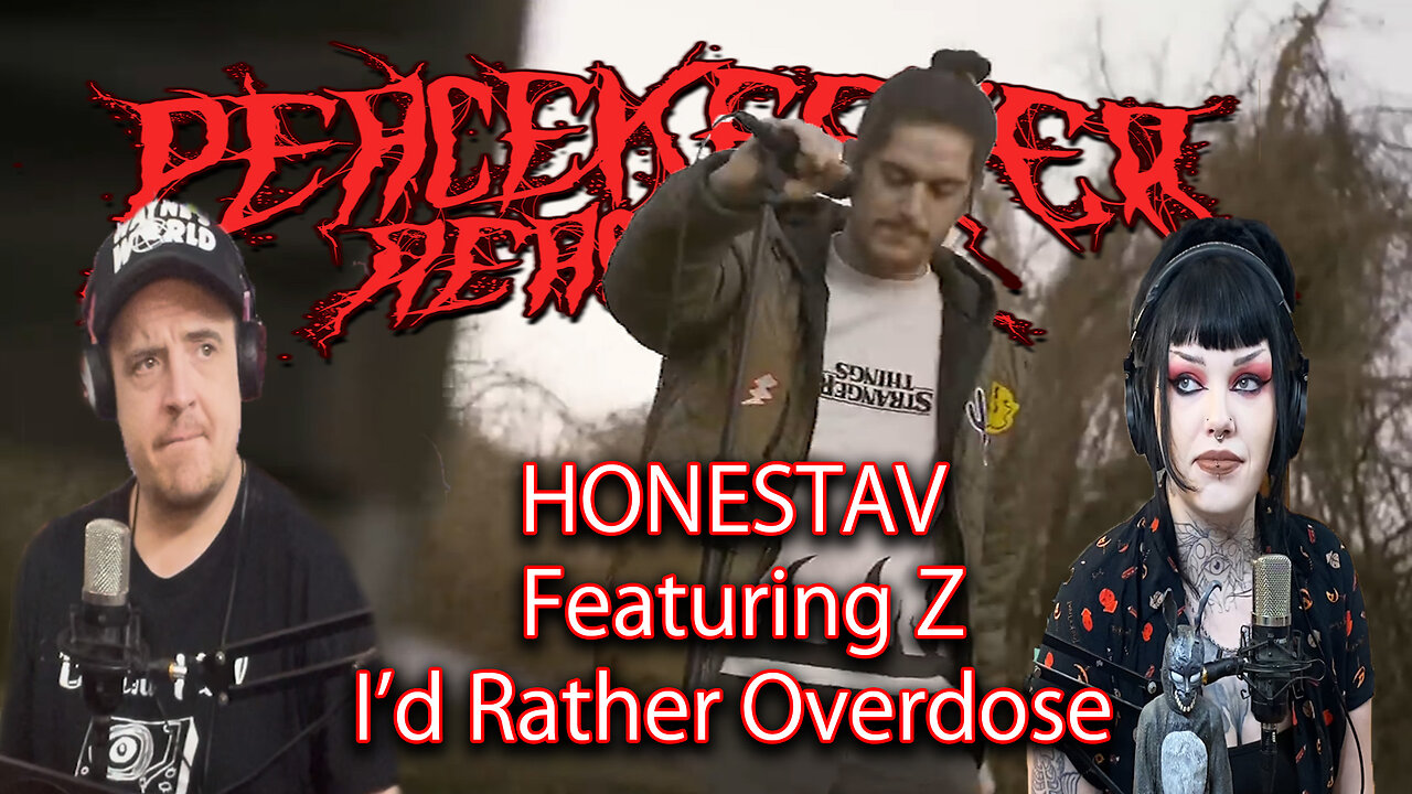 HONESTAV Featuring Z - I’d rather overdose