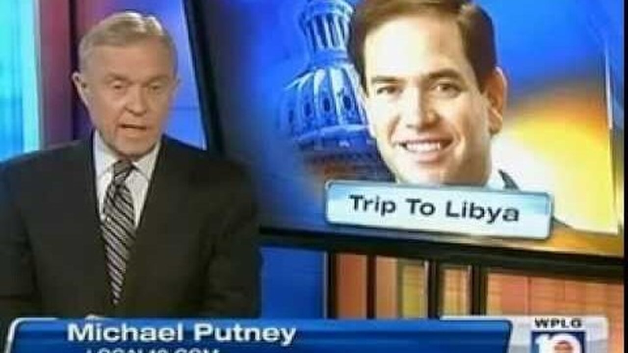 ABC Miami: Senator Rubio Visits Libya