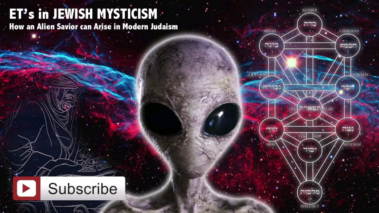 ET's in Jewish Mysticism