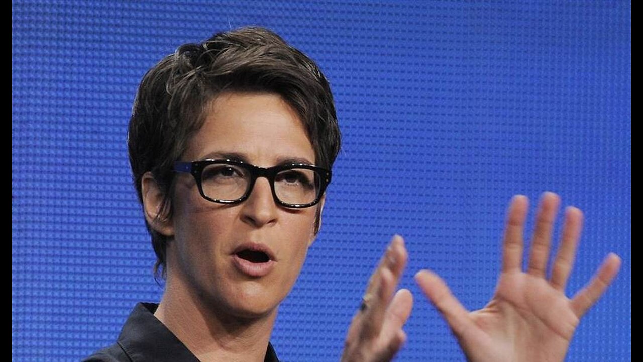 Maddow Meltdown: Liberal Host Goes on Narcissistic Rant, Worries Trump Would Send Her to