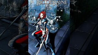 Bloodrayne "Red Blood Run" Covers