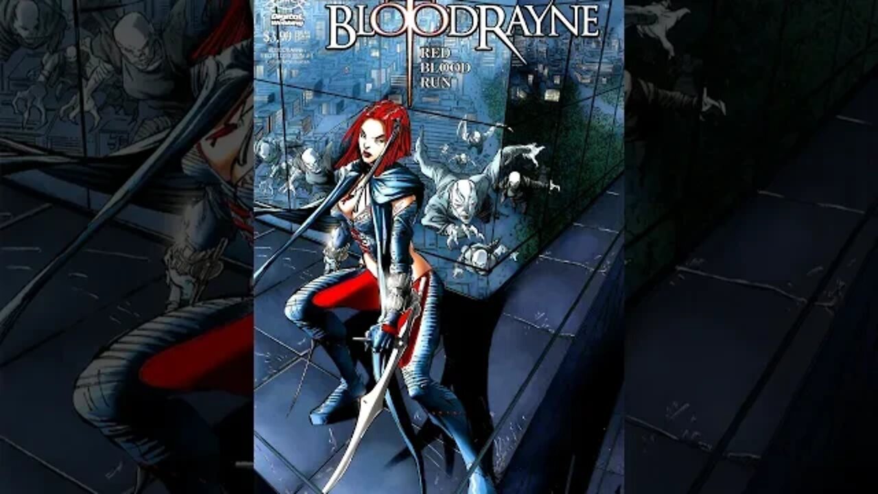 Bloodrayne "Red Blood Run" Covers