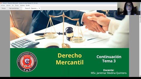 Tema N° 4. Derecho Mercantil. Universidad Grendal Inc.