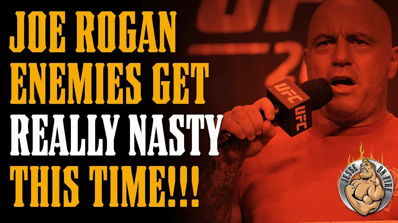 LIARS!!! JOE ROGAN ENEMIES USE COMPLETE LIES TO ATTACK AGAIN!!!
