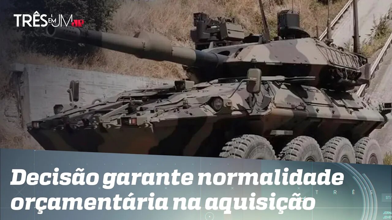 STJ autoriza compra de 98 veículos blindados pelo Exército