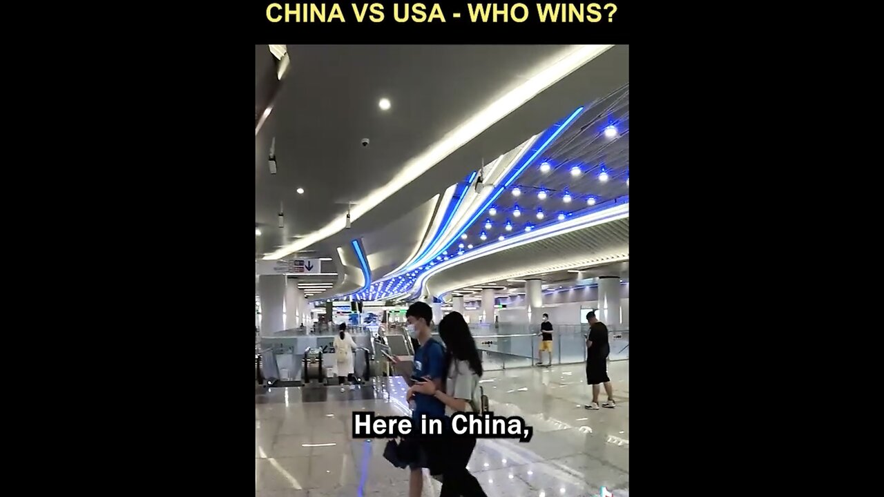 LIVING IN CHINA🇨🇳⛩️🪭🎎 🚅VS LIVING IN AMERICA🇺🇸🏢⛺️🛗🚉💫