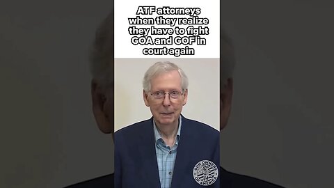 Headed back to court to tell the ATF to stay in their lane. 🛣️