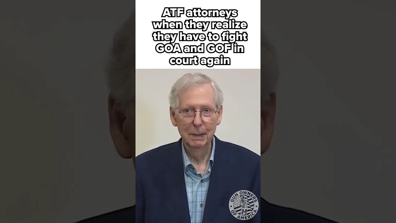 Headed back to court to tell the ATF to stay in their lane. 🛣️