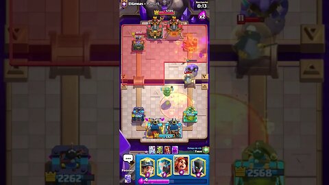 CLASH ROYALE SHORTS #127 - SÓ TEM PARTIDA TOP