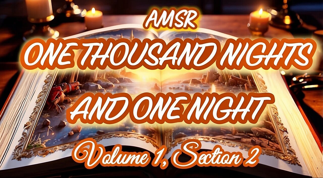 The ass, the bull & the husbandman, and the first night | AMSR Sleep story