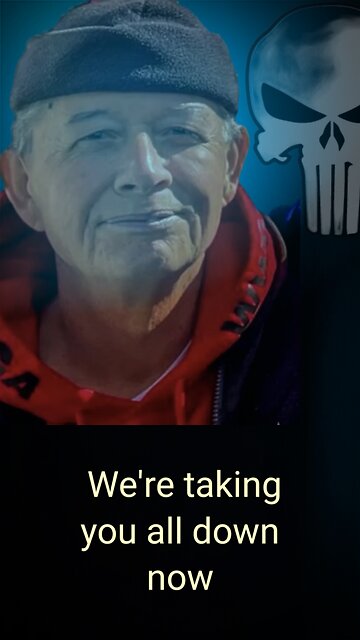 "You thought you'd got rid of me"