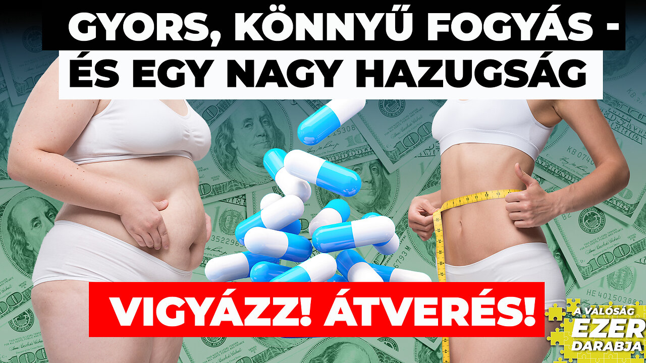 Megint átver minket a gyógyszeripar