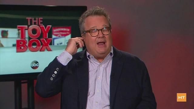 Eric Stonestreet on what it's like working with toy makers on 'The Toy Box'