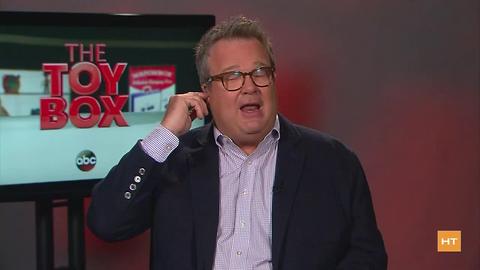 Eric Stonestreet on what it's like working with toy makers on 'The Toy Box'