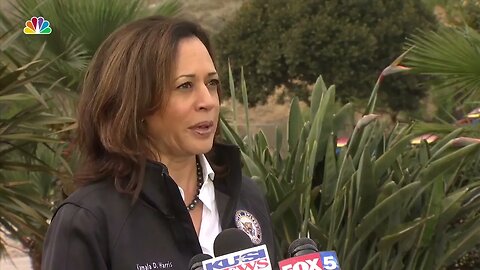 2018: Kamala Harris Says Deploying Troops To Border "Inappropriate," "Demonstration For TV Cameras"