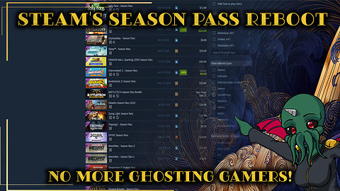 Steam's Season Pass Reboot: No More Ghosting Gamers!