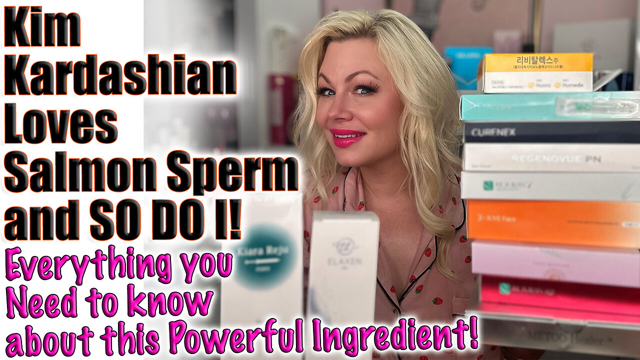 Kim Kardashian Loves Salmon Sperm and So Do I! Everything you NEED TO KNOW! Code Jessica10 Saves