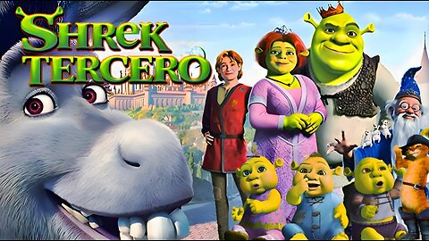 🍿𝑀𝑜𝑣𝑖𝑒𝑠•𝑈𝑙𝑖𝑠𝑒𝑠🎬 Shrek 3 (FHD)