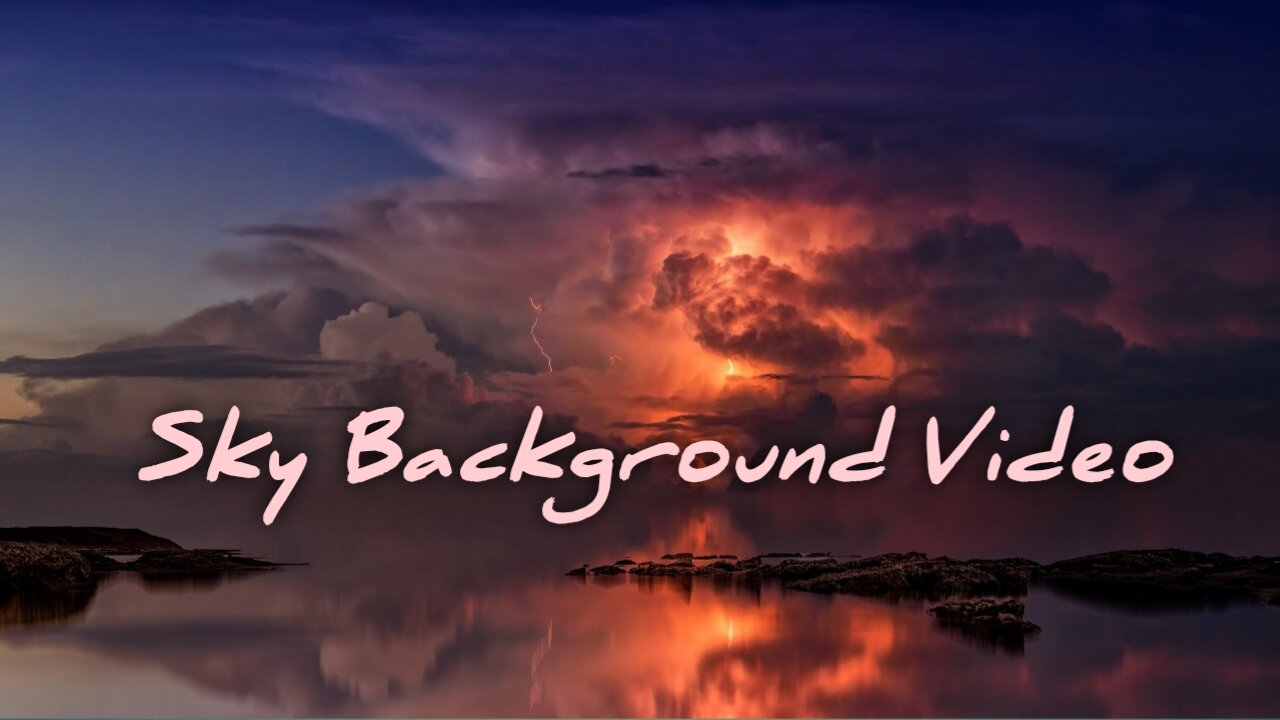 | No copyright SKY background video | Beautiful Sky Video |