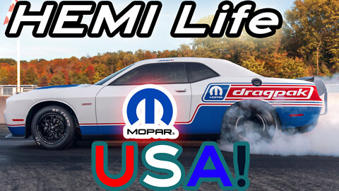 The HEMI Life - Life in the gas lane