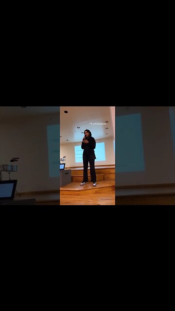 Nerdeen Kiswani Speaks Holy Land 5 #freethehlf5 #freepalestine #palestine #israel #nyc #brooklyn #ny