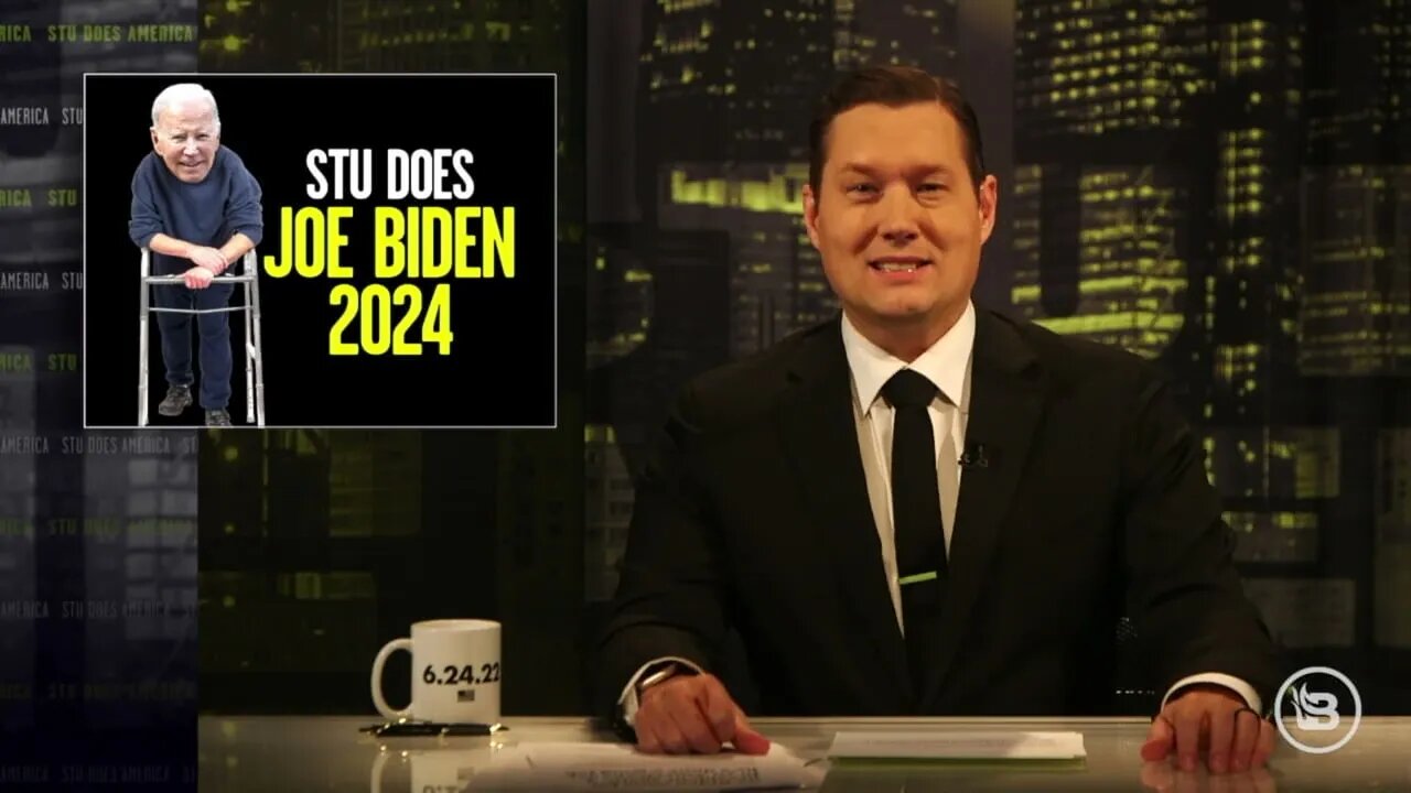 Biden's 2024 Reelection Bid: Surprising Announcement & Public Reaction | Stu Does America