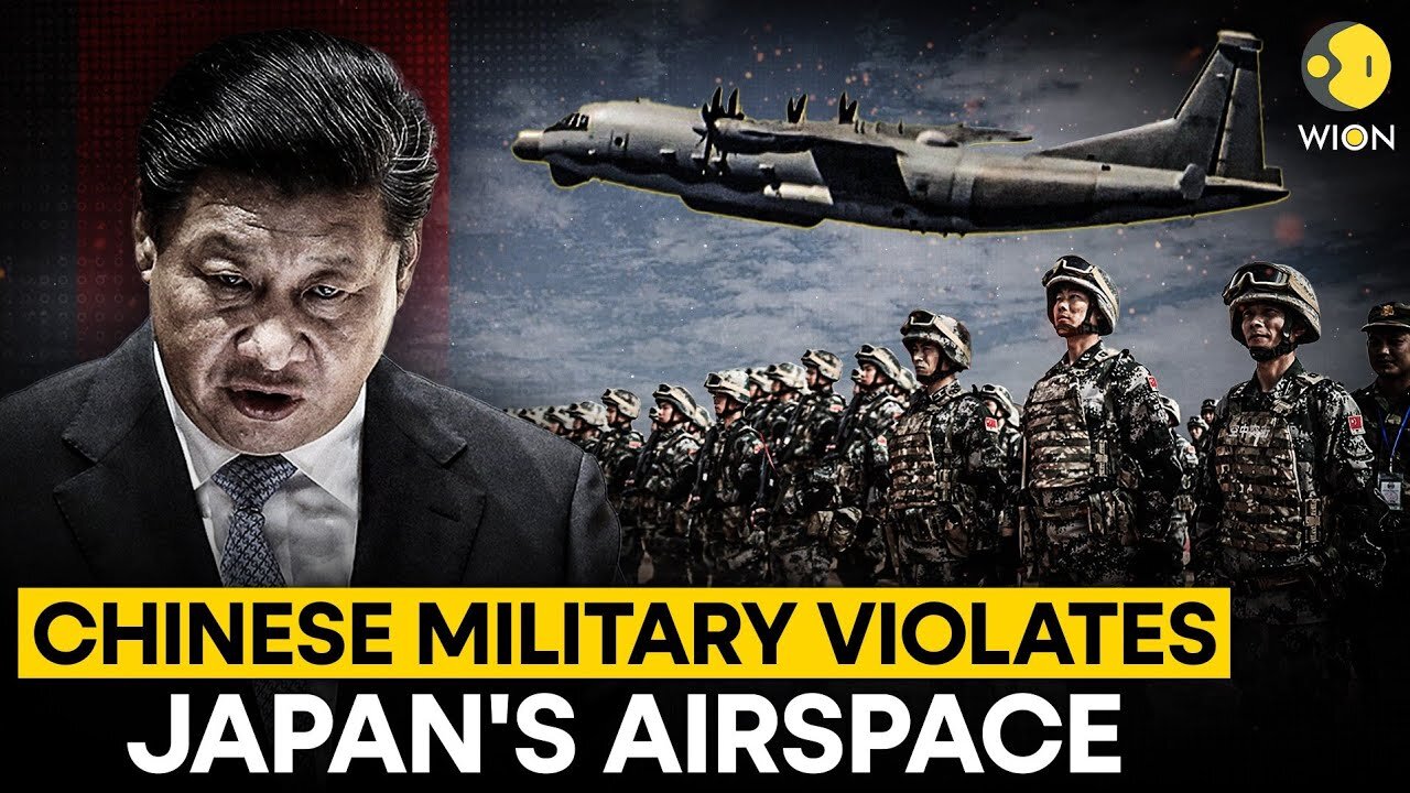 Chinese military violates Japan's airspace for the first time | WION Originals