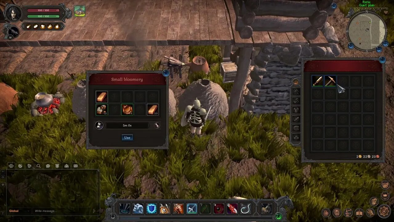 Wild Terra 2 Bronze Ingots - How to make