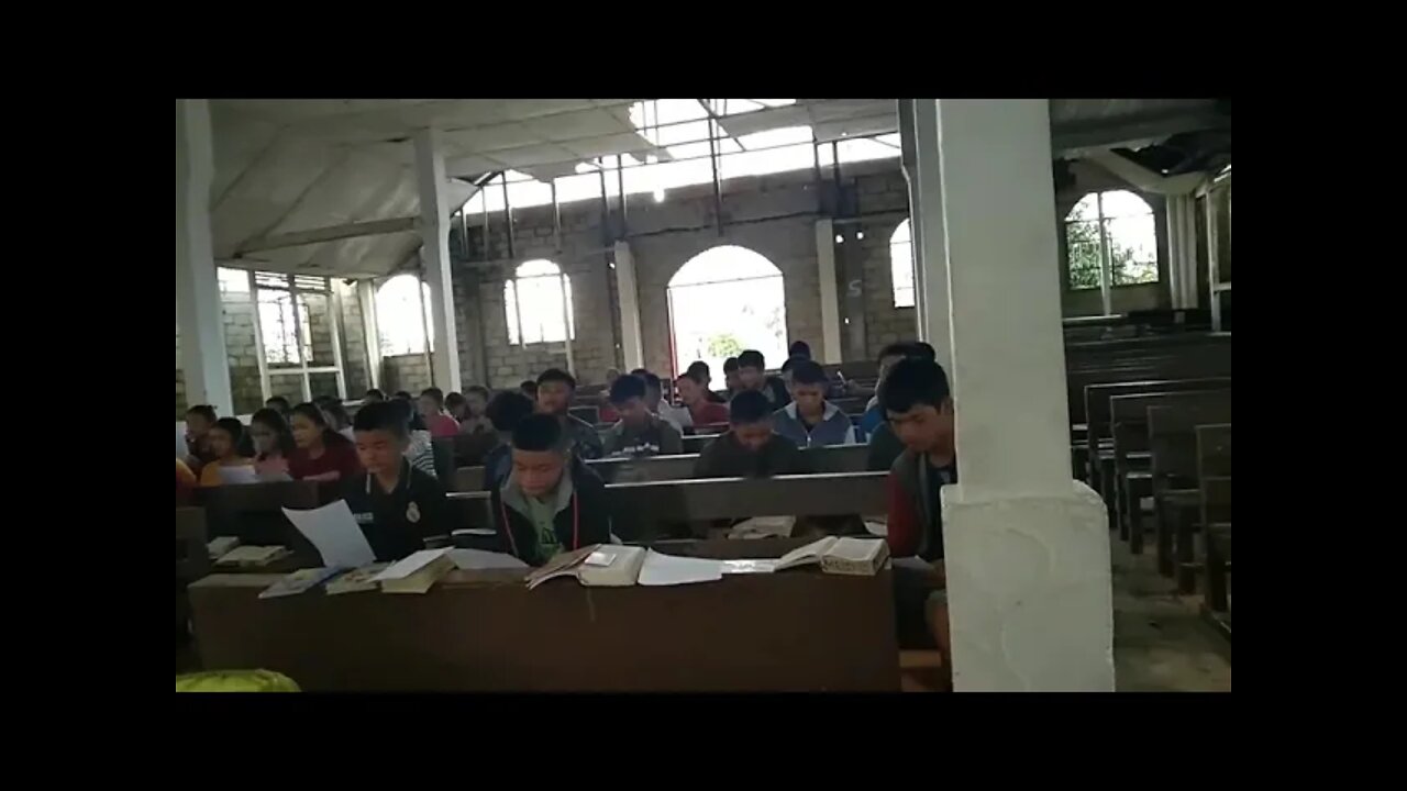 John 1:1-10 - BNKP Marao Youth - The Bible Song