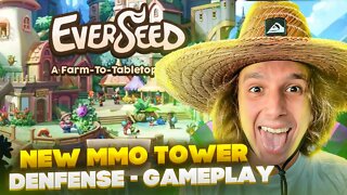 EVERSEED - GAMEPLAY - TABLE TOP MMO TOWER DEFENSE GAME BY AAA DEVELOPERS